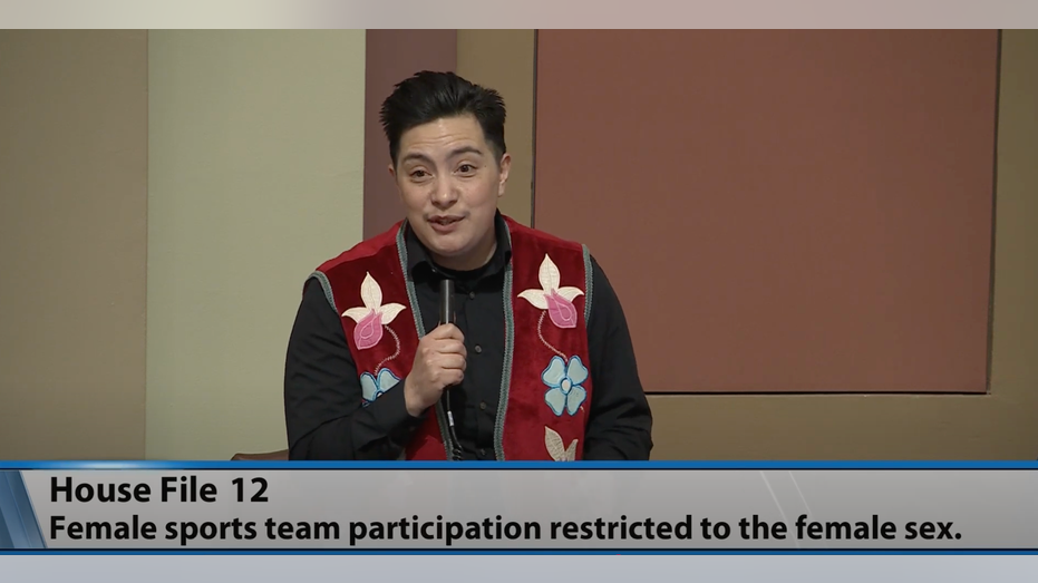 Minnesota lawmaker calls bill banning trans athletes from women's sports 'state sanctioned genocide'